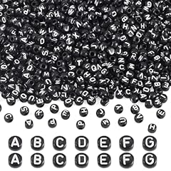 Black, White Letters