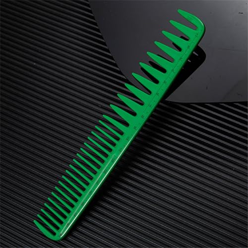 Peine para cabello de dientes anchos para mujeres 19.5 cm miniatura 6