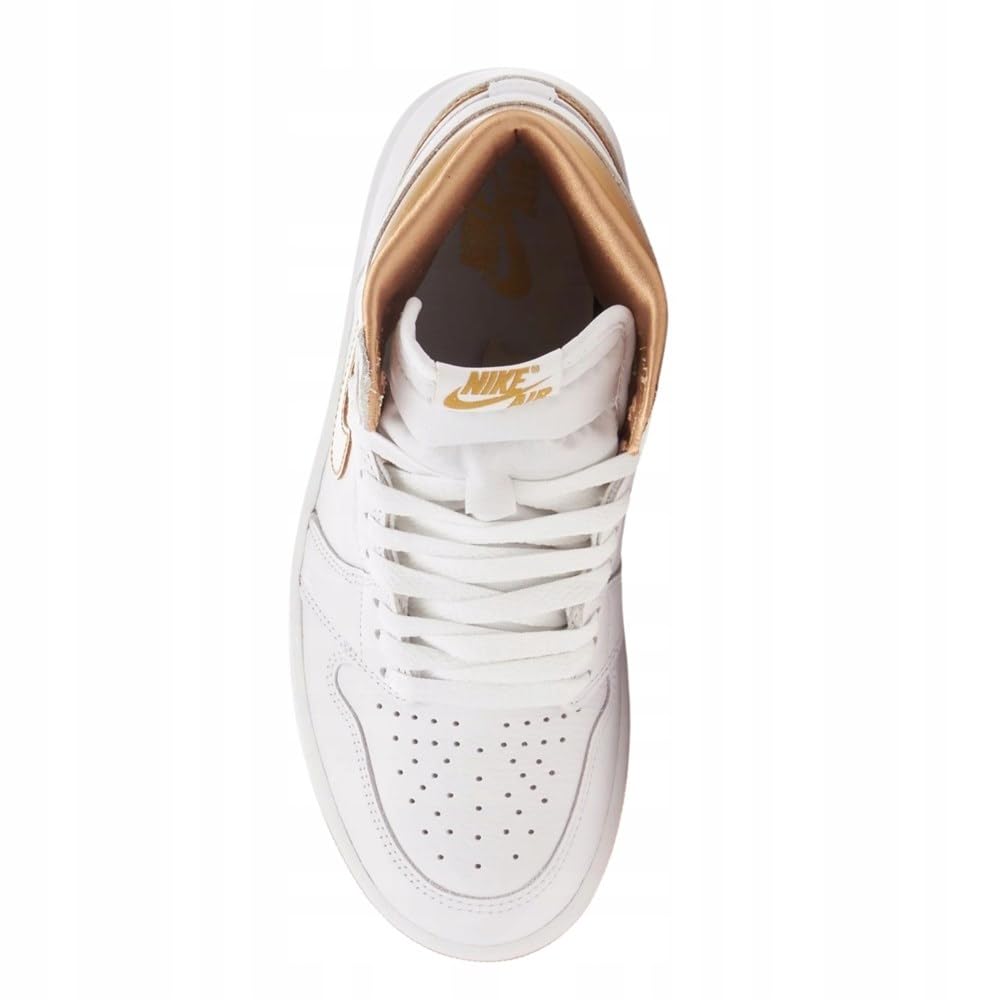 NIKE - Air Jordan 1 Retro Hi - FD2596107 - El Color: Blanco - Talla: 43 EU