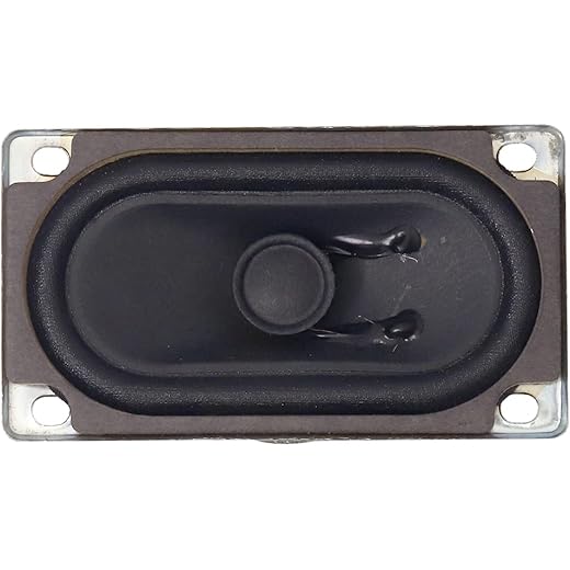 Electronic Spices Home Audio Speakers Woofer Rectangle Shape