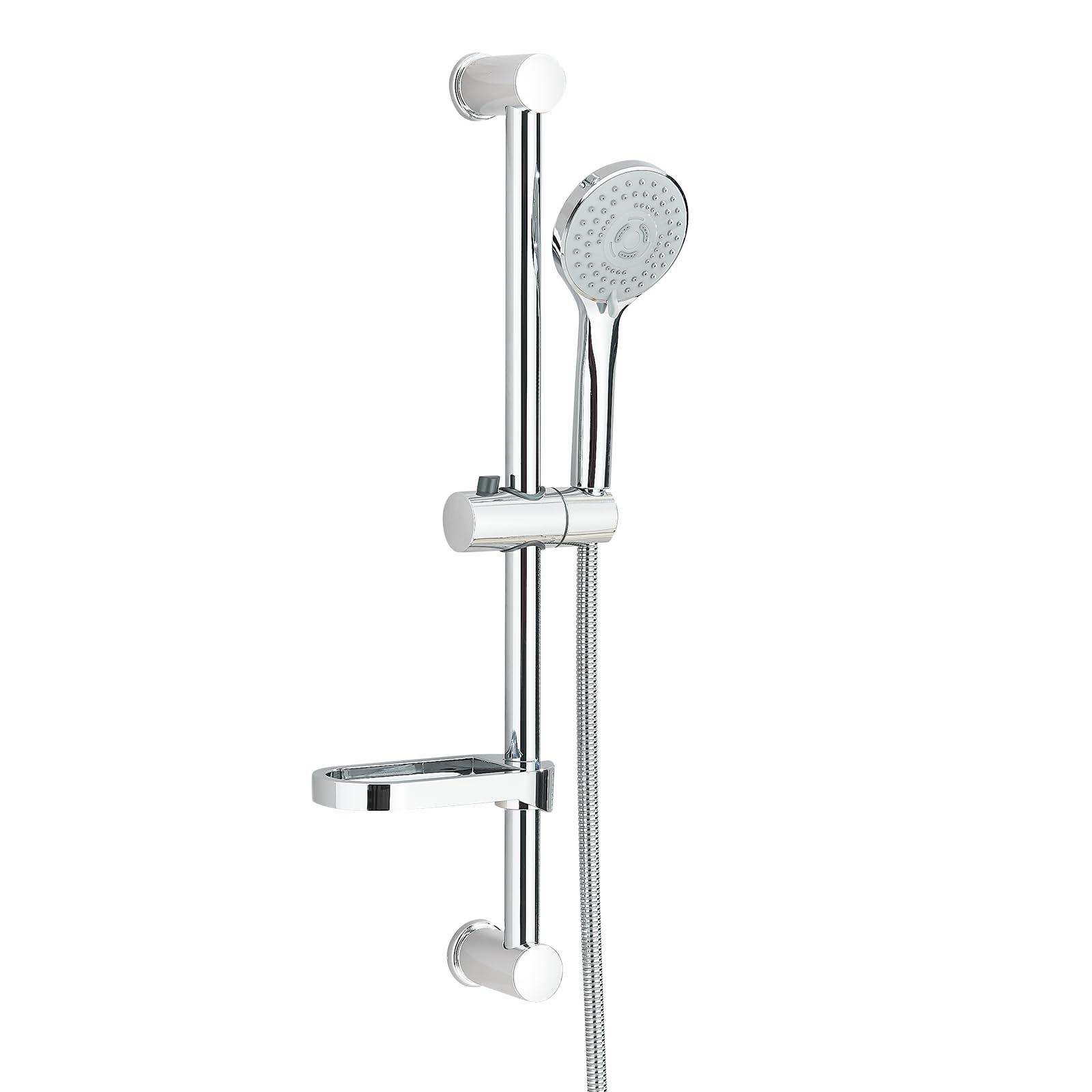 barre de douche murale 61.5cm