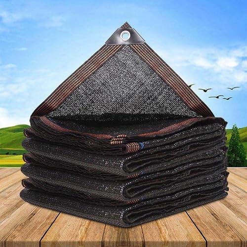 Red de sombra para invernaderos 8x8 m y lona de protección solar resistente a rayos UV