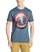 Marvel Men's Captain America Civil War Shield T-Shirt