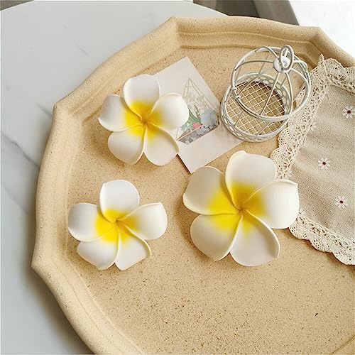 12 pezzi hawaiano da 2,36 pollici con fiore in