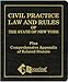 Civil Practice Law & Rules of the State of New York: Plus Comprehensive Appendix of Related Statute