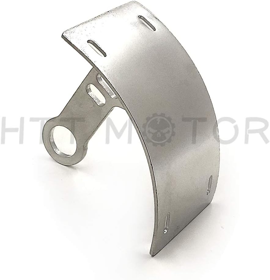 MT360-06- Polished License Plate Tag Holder Bracket Compatible with Yzf-R6 Suzuki Boulevard M109R