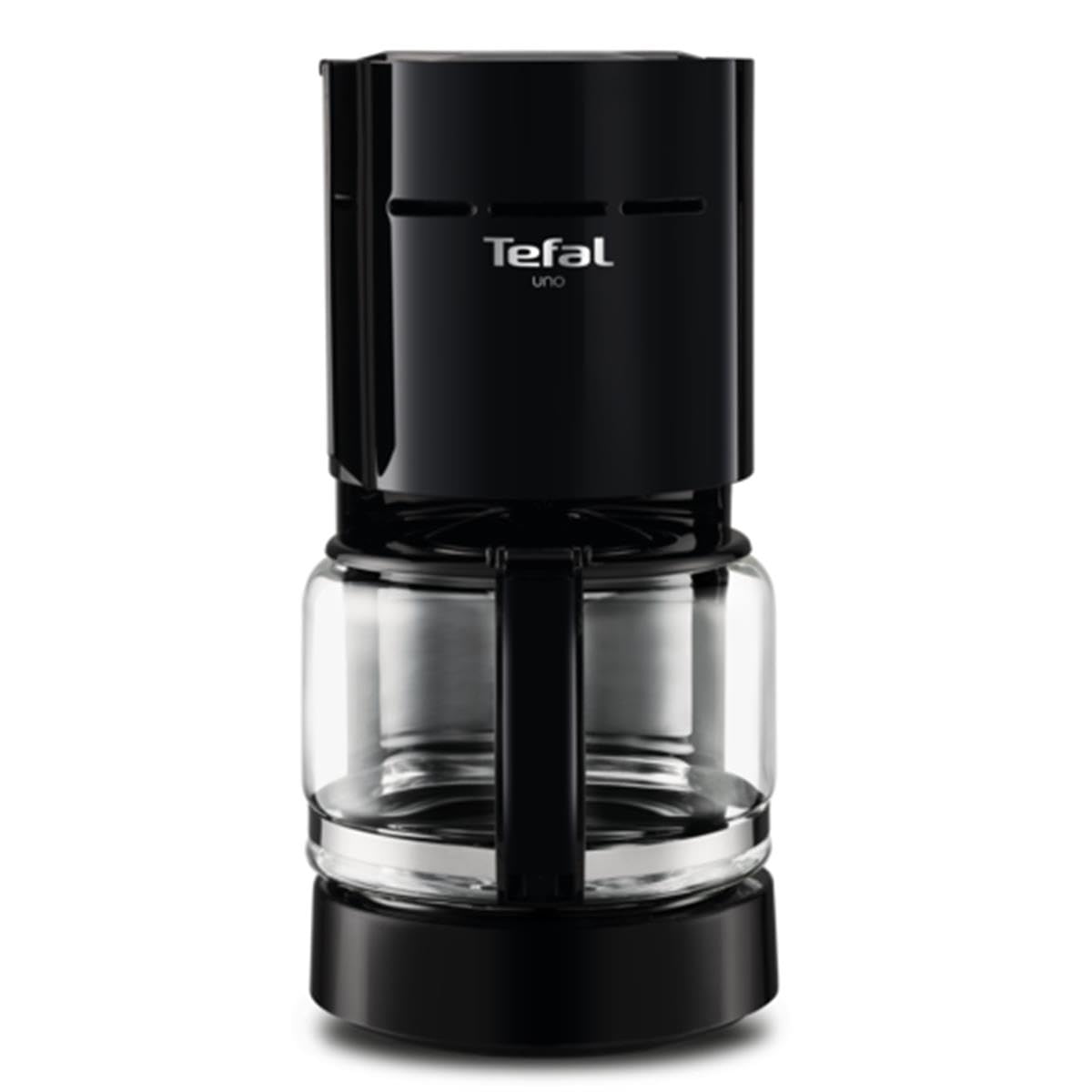 Tefal CM1218 Uno Ekspres Przelewowy, 1,1 L, Czarny : Amazon.pl