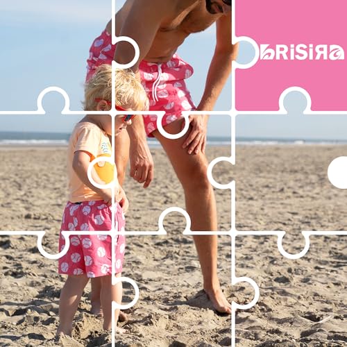 BRISIRA Boys Swim Trunks Bathing Suit with Mesh Liner Quick Dry Youth Teen Swim Shorts Kids Swimsuit UPF 50+ 5t-16Y4