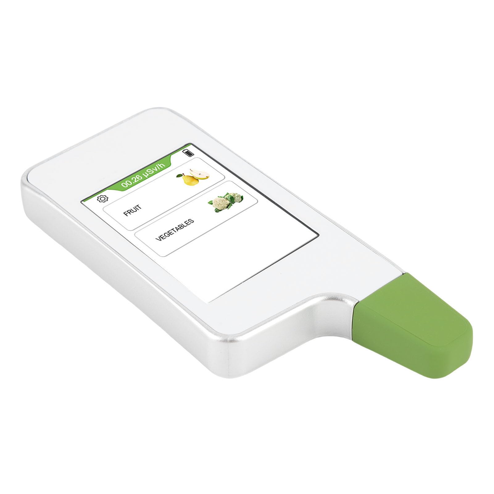 Generic Detector de Nitrato Portátil Probador Preciso de Contenido de Nitrato de Alimentos para Frutas y Verduras Rango de 0-9999 Mg/kg Blanco