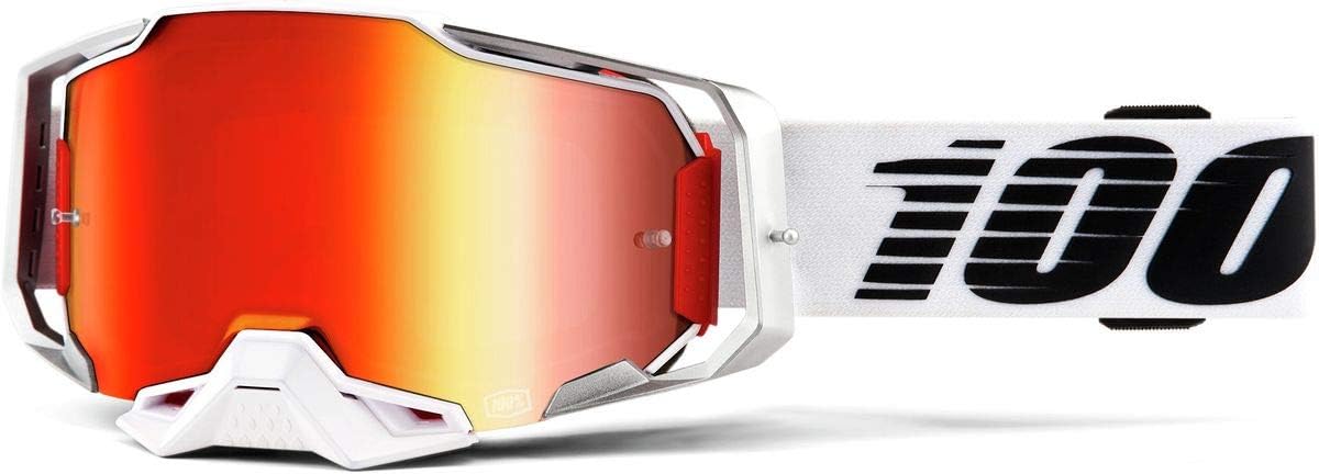100% ARMEGA Premium Protective Sport Goggles with Ultra HD Lens & Nose Guard