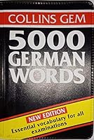 Collins Gem 5000 German Words (Collins Gems) 0004593014 Book Cover
