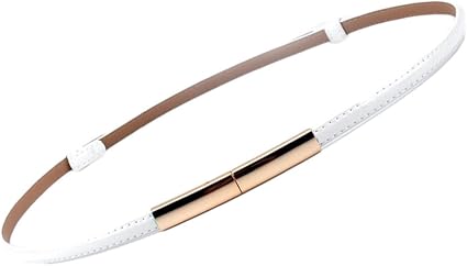 Cintura In Pelle Per Bambini Regolabile - Fibbia In Lega Per Ragazze E Ragazzi | Design Sottile E Colorato - Foto 5