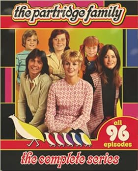 DVD The Partridge Family: The Complete Series Book