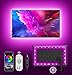 MATICOD LED Lights for TV Led Backlight, 9.84 RGB Led Strip Lights USB TV Lights Behind 32-43 TV, APP Remote Control Music Sync TV LED Lights