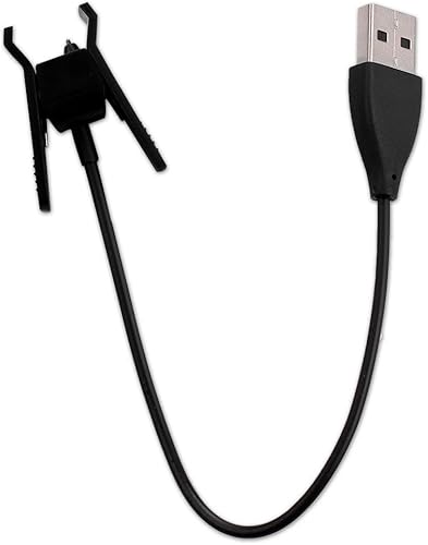 Awinner Clip de carga para Fitbit alta- Repuesto de cable de cargador de adaptador de cargador usb para Fitbit alta Smart Fitness Reloj, 1-Pack