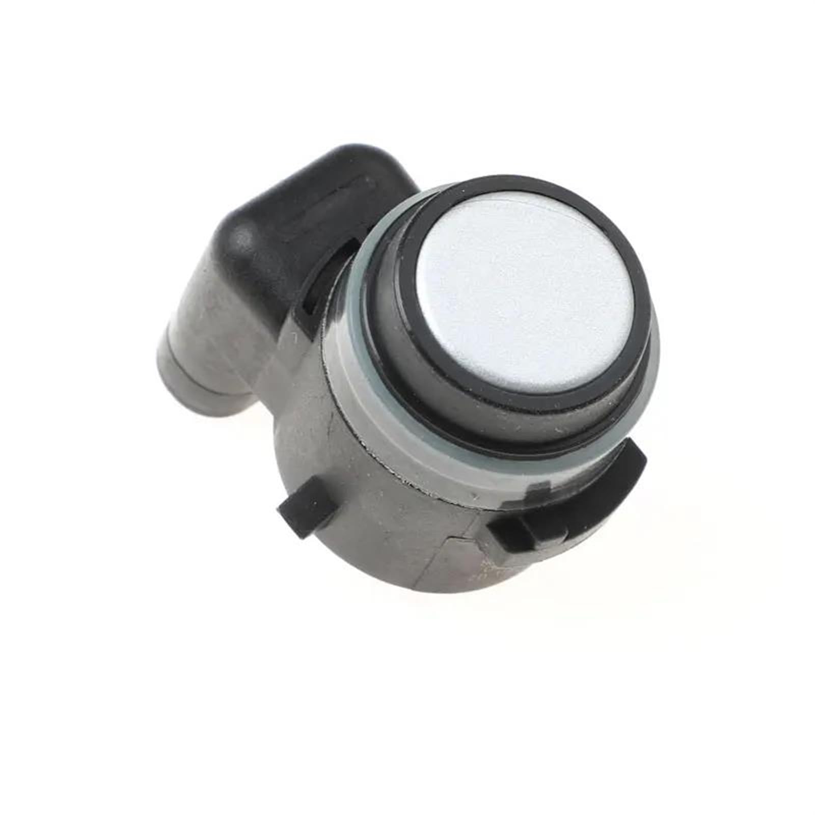 Alerte Sonore Capteur De Stationnement PDC 4 Couleurs pour BMW X3 F25 X1 F48 X4 F26 66209283201 9283201 Radar De Recul Sirène Sonore 4 Pièces Radar Recul pour Voiture(Argent)