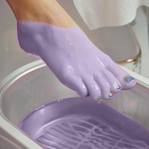 Miniatura 6 de ForPro Professional Collection Nurture - Recambio de cera de parafina, campos de lavanda, seis bloques de parafina de 1 libra, no grasa, hidratante