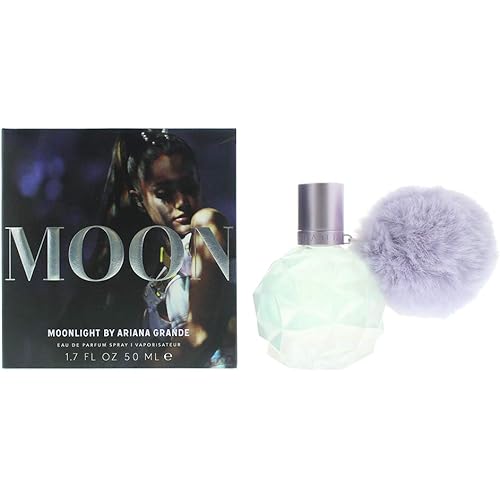 Ariana Grande Moonlight for Women Eau De Parfume Spray 1.7 Ounces, white (ARG3LR17117)