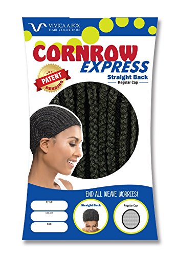 Vivica A. Fox (Cornrow Express Cap - Straight Back) - Mesh Weave Cap