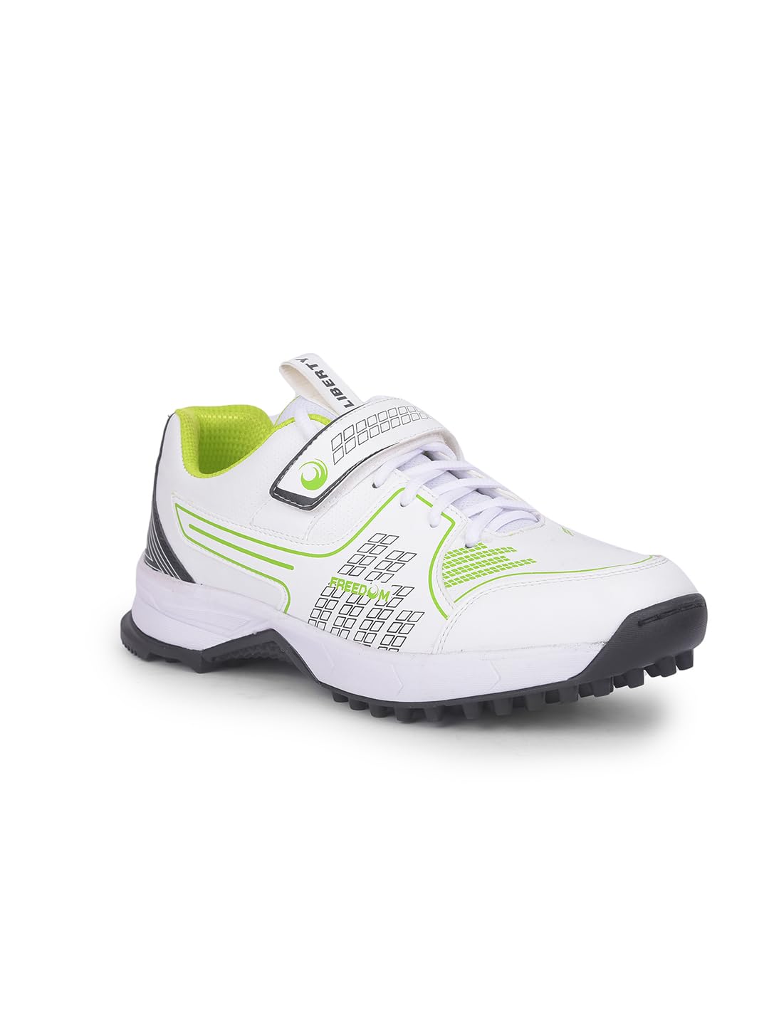 Liberty FREEDOM CRICSTAR2V Cricket Shoes For Men With PU Upper|Non Slip EVA Sole|Suitable for Table Tennis, Volleyball |Comfortable, Lightweight & Durable Design|Quick-Wear Elastic Laces (P. Green-10) (B0DBHT4Q7Z) Amazon Price History, Amazon Price Tracker
