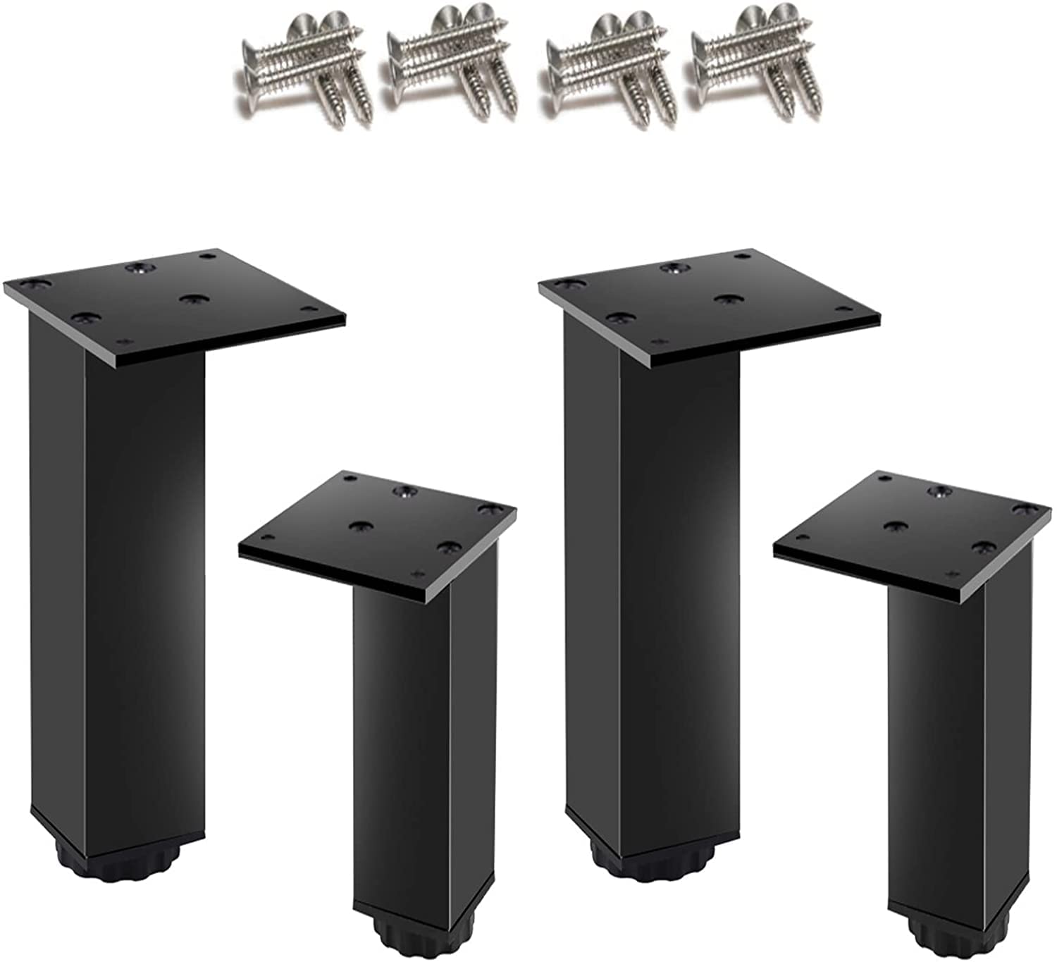Patas de mesa regulables para crear tus propios muebles de salón y comedor modernos
