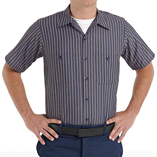 Image of Red Kap Men's Performance Tech 2 Piece Lined Collar Shirt