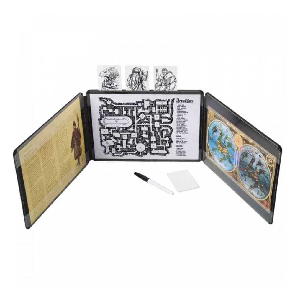 Dragon Shield Roleplaying - Game Master Screen - Iron Grey