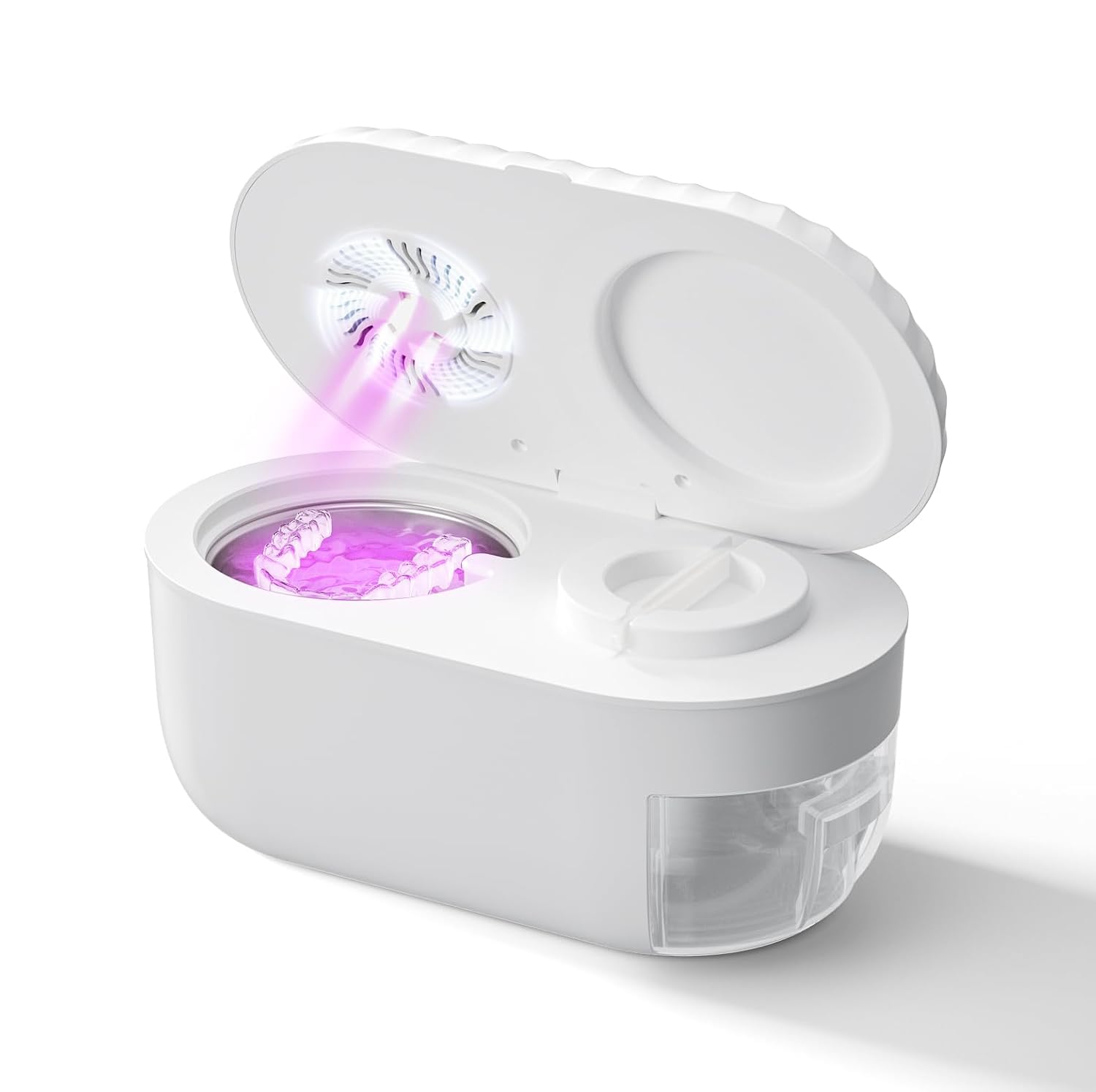 Ultrasonic Denture Cleaner with Automatic Clean
