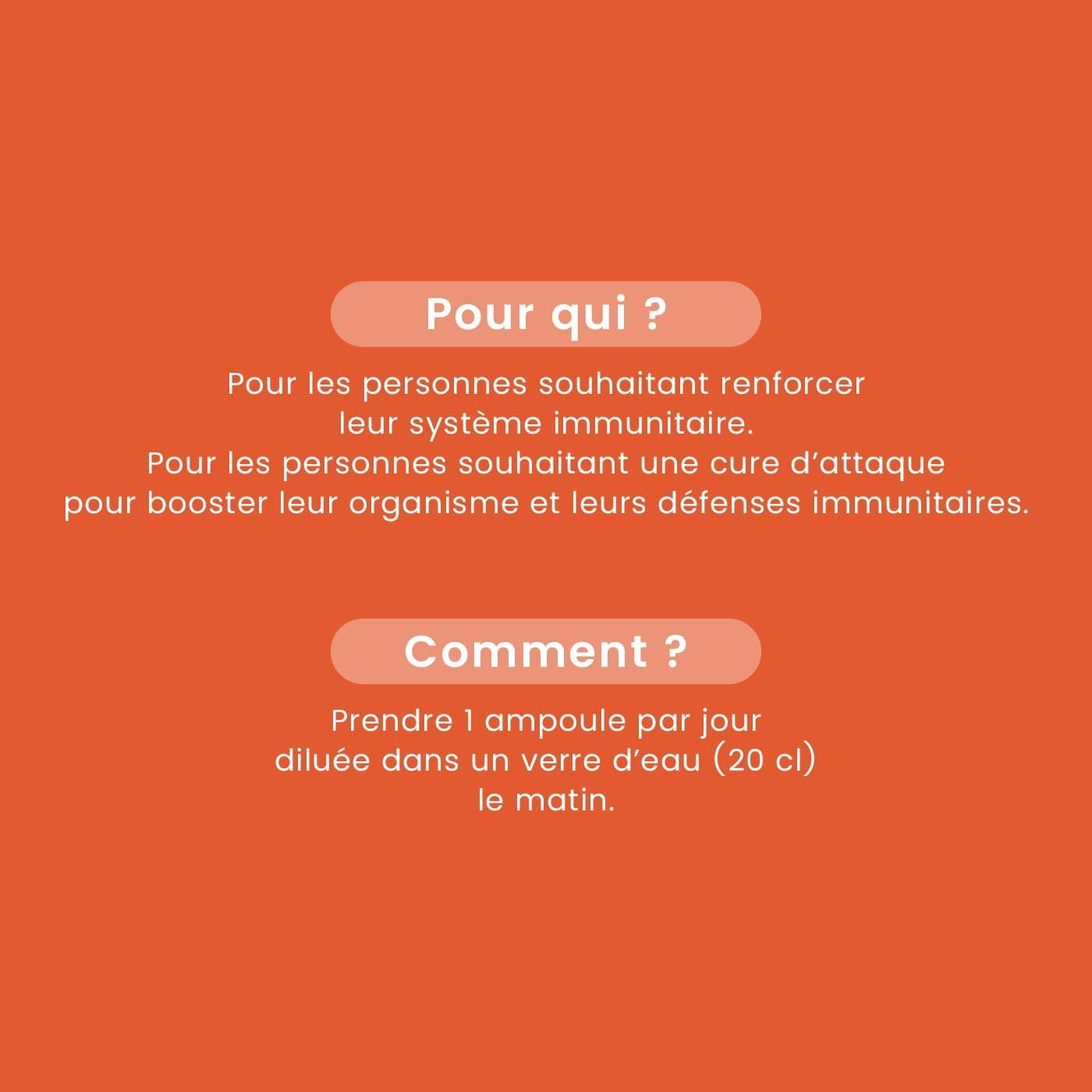 Santarome Gelée Royale 4000mg Bio Complément alimentaire immunité Lot de 3 x 10 ampoules
