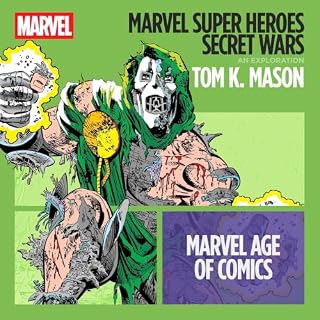 Marvel Super Heroes Secret Wars cover art