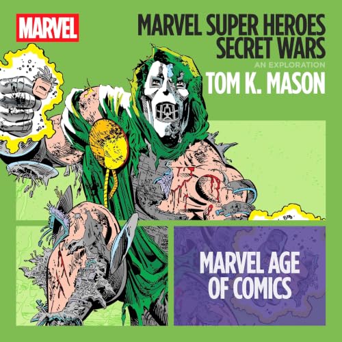 『Marvel Super Heroes Secret Wars』のカバーアート