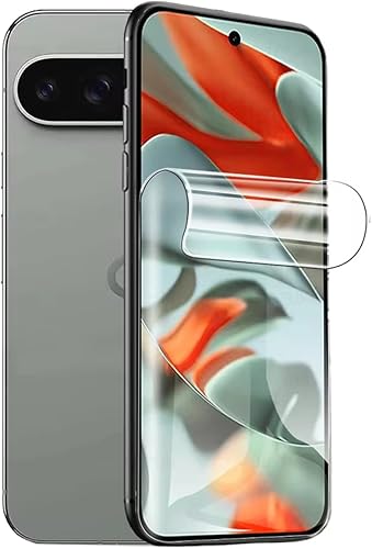 Miniatura 7 de Paquete de 2 protectores de pantalla de hidrogel mejorados para Xiaomi Redmi Note 11 Pro 5G  Poco X4 Pro 5G, TPU flexible irrompible y compatible