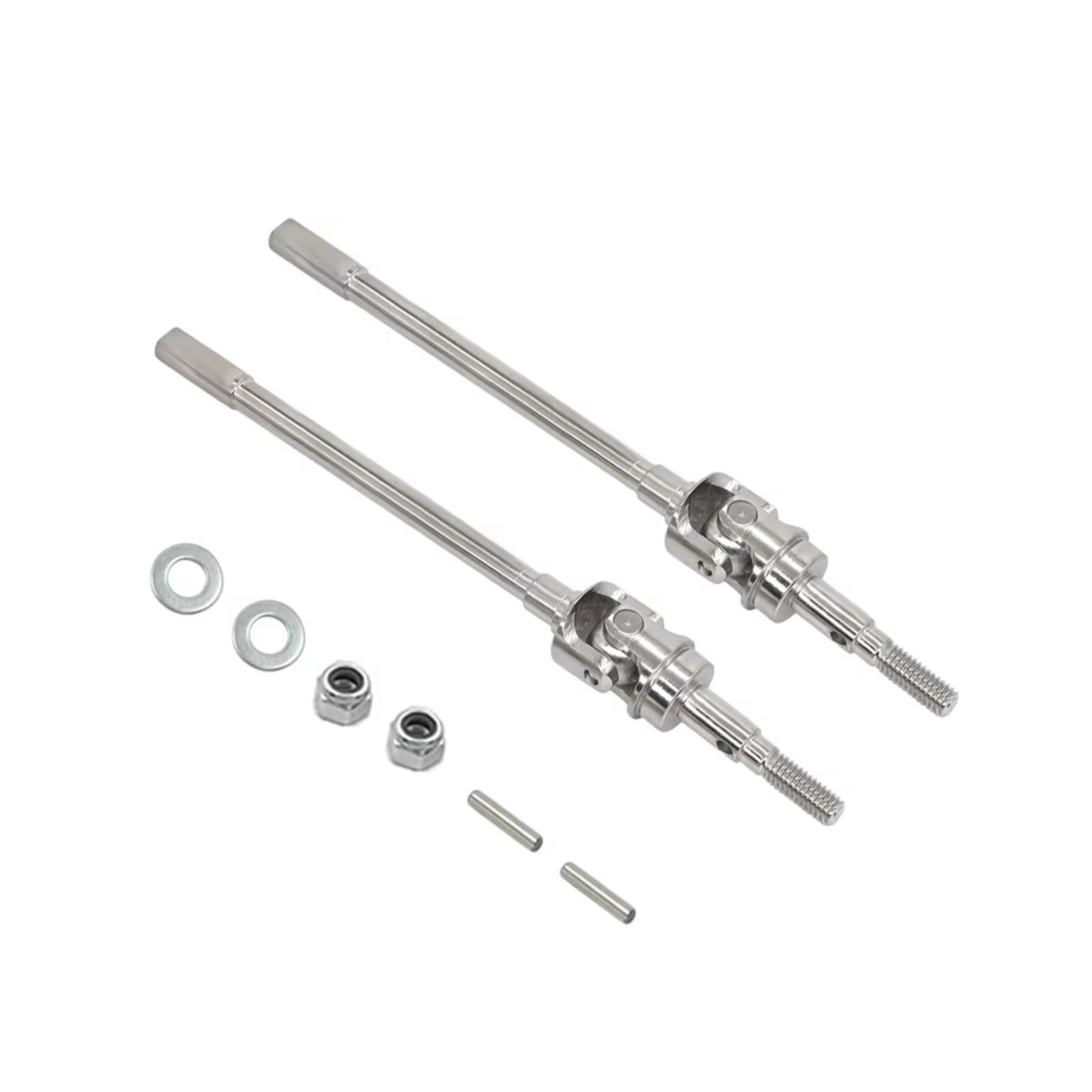 Compatibile Con Axial Per SCX10-II 90046 90047 Per Wrangler 1/10 RC Parte Auto CVD Albero Motore Dogbone Heavy Duty Per Universale AR44 Accessori