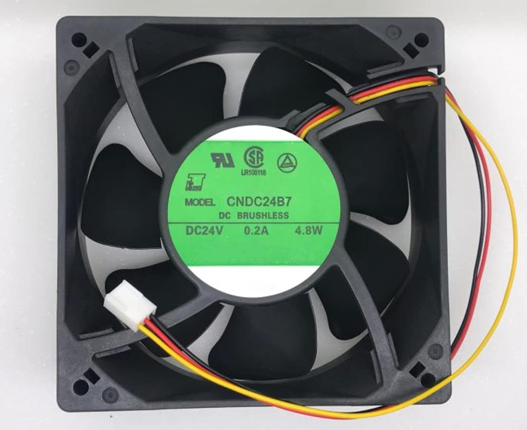 CZVJUKBYP 24V 0.2A 4.8W 12038 Cooling Fan 120X120X38mm