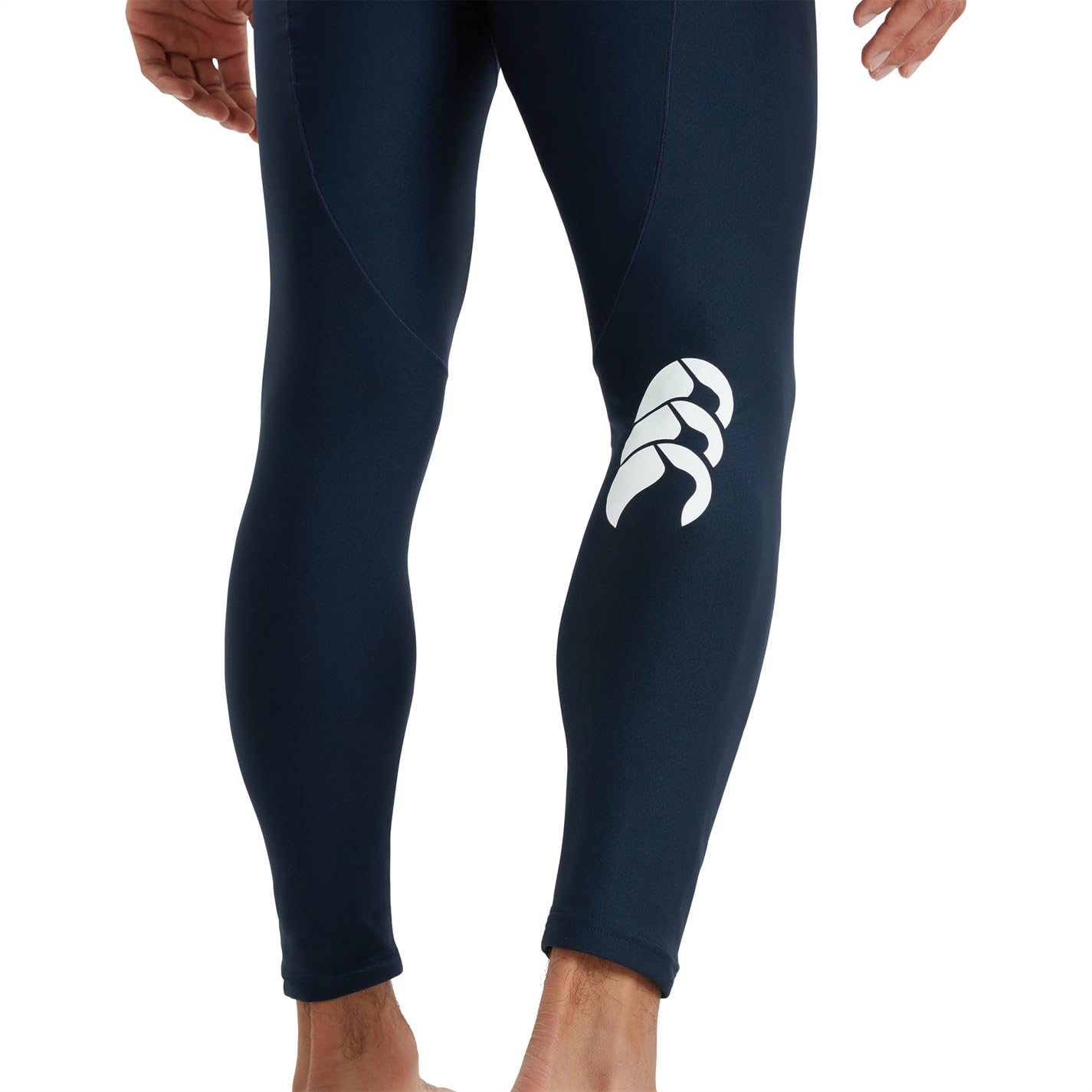 Canterbury Męskie legginsy kompresyjne Thermoreg, Termiczna warstwa bazowa, szybkoschnące legginsy