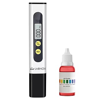 Labnox Tds meter & Liquid PH Drop tester for water testing with temperature display, tds meter for water testing, TDS meter, Ro water tester | Ph tester
