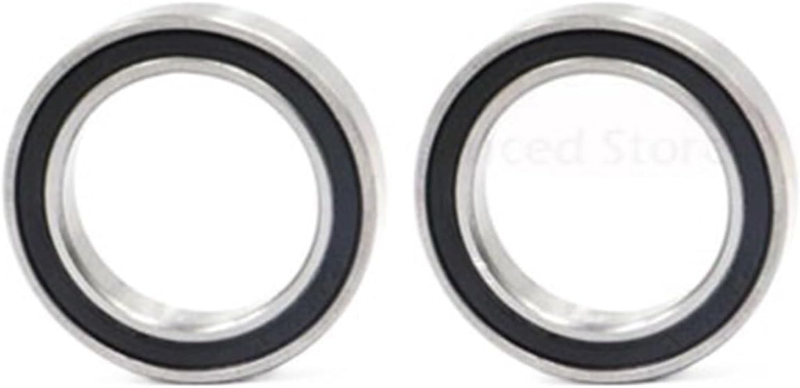 Bearings, 10/20PCS 6805 2RS Bearing 25 * 37 7 mm ABEC-1 Metric Thin Section 61805RS RS Ball Bearings 6805RS(10pcs),High Load Carrying Capacity(20pcs)