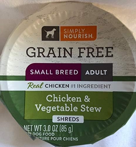 Simply Nourish Grain Free Chicken & Vegetable Stew 6-3 OZ Cups