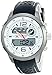 U.S. Polo Assn. Sport Men's US9506 Analog-Digital Display Silver-Tone Watch with Textured Band