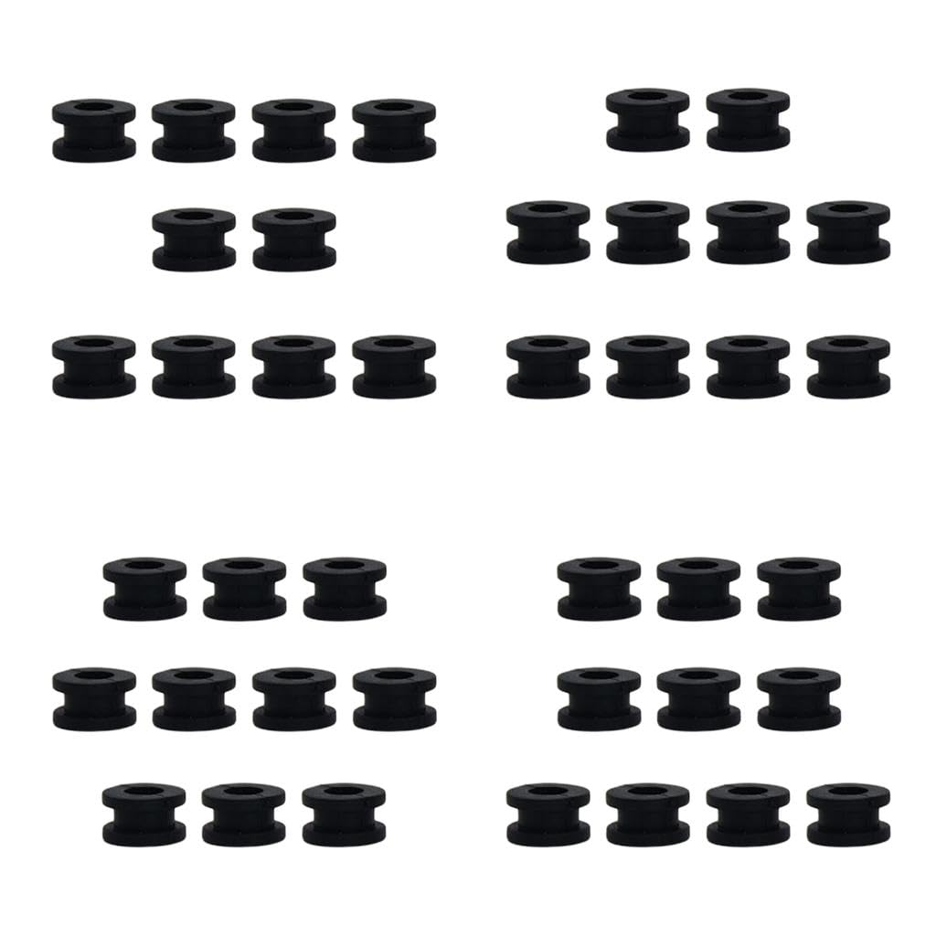 The Style Sutra 40 Pieces Motrobike Rubber Grommets Set for CBR 954 929 600 1000|Motors | Parts & Accessories | Motorcycle Parts |40 Pieces Motorcycle Fairings Grommets-image-39