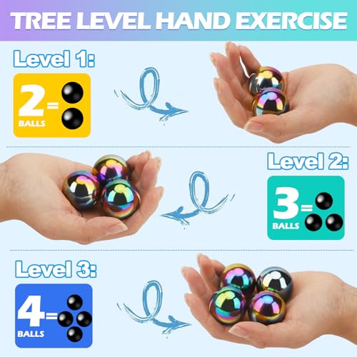 Lncojolm FS0861 30Pcs Magnet Rainbow Rock Stone Fidget Toys For Adults, Magnet For Whiteboard Office Map Kitchen, Replacement Magnet With Fiber Case For Ferrite Putty, Magnetic Chess Game thumb #3