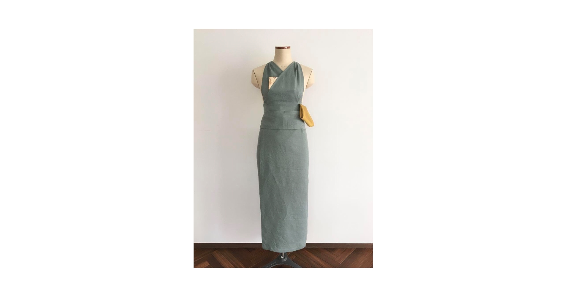 茶道稽古着 フレンチリネン 上身頃のみ 茶道稽古着 フレンチリネン 上 茶道稽古着 フレンチリネン 上身頃のみ 茶道稽古着 フレンチリネン 上