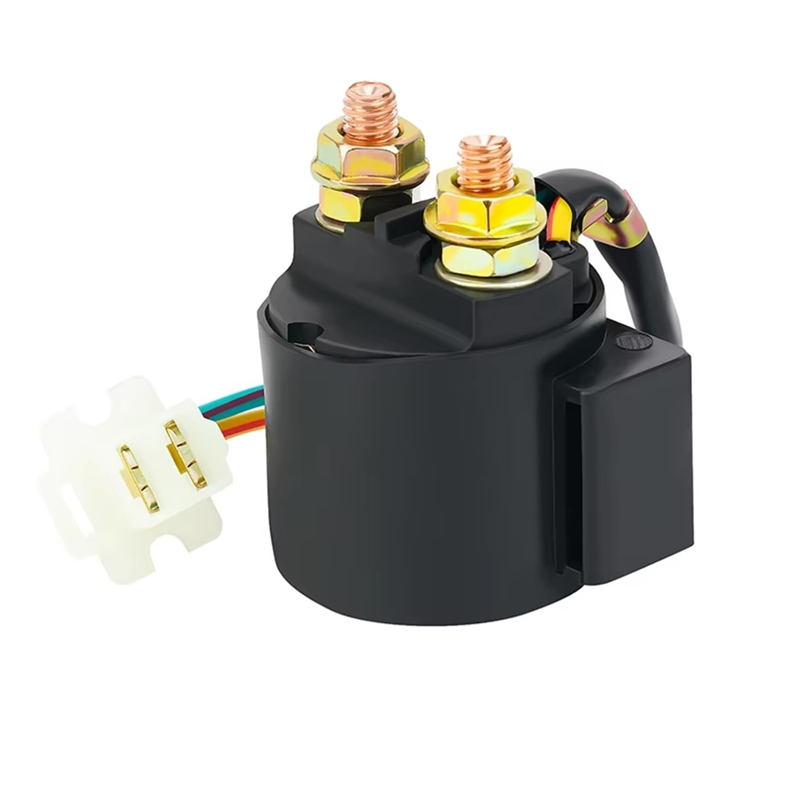 Relé de arranque para solucionar fallos de encendido en moto NX250 8