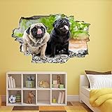 3. Anwendungsmerkmale: Die Aufkleber sind vorgestanzt und können in wenigen Minuten auf jeder Oberfläche angebracht werden. Einfach abziehen und aufkleben, geeignet für jede glatte Oberfläche, Wand, Büro, Zimmer, Schlafzimmer, Flur, Tür, Kühlschrank usw.