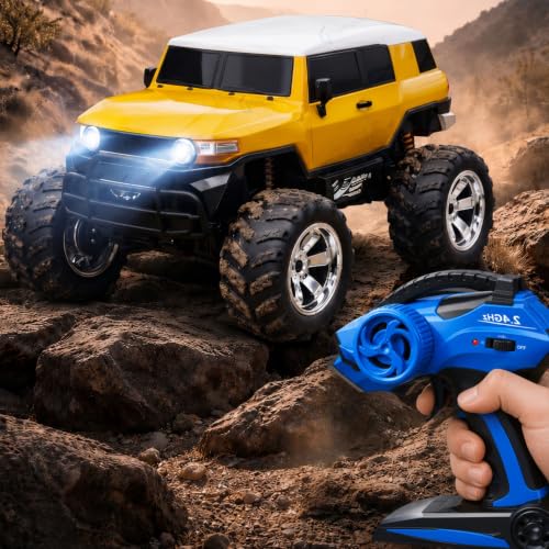 Image of GRAPHENE 1:8 Scale Remote Control Big SUV Car with Inflated Off-Road Tires High-Speed RC Monster Truck Durable Heavy-Duty Body Long Range Easy Control Toy Car for Kids & Adults