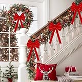 Zoom IMG-2 ntaljc fiocchi di velluto rosso Zoom IMG-2 ntaljc fiocchi di velluto rosso