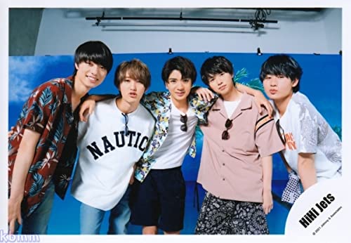 HiHi Jets 公式写真（集合）まとめ売り67枚