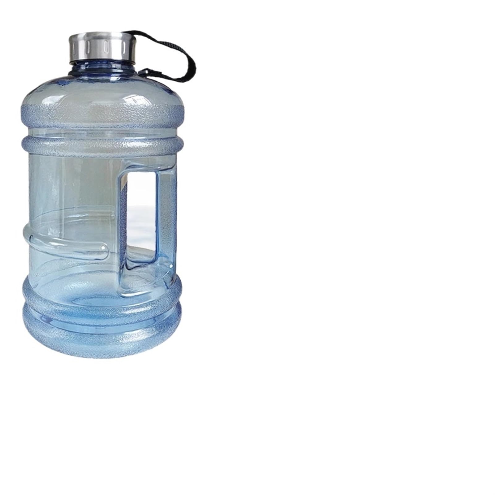 QuxetlRyz Sports Water Bottle Water Bottle Large Capcity Weightlifting Fitness Running Gym Training Plastic Sports Bottles Kettle(Blue 2200ml)