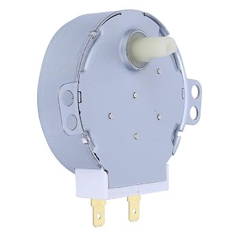 Hilitand 2PCS AC220-240V Synchronous Motor TYJ50-8A7 HQXRTEK Synchronous Motor Microwave Turntable Motor