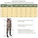 DRYCODE Kids Waders with Insulated Boots, Youth Waders for Toddler & Children, 4mm Neoprene Chest Wader for Fishing